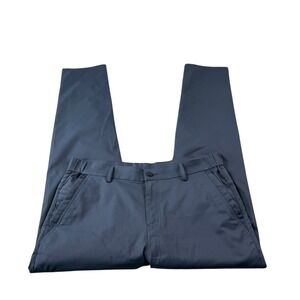 Jack Archer Deep Blue Performance Men's Workwear Chino Pant Size 33x32